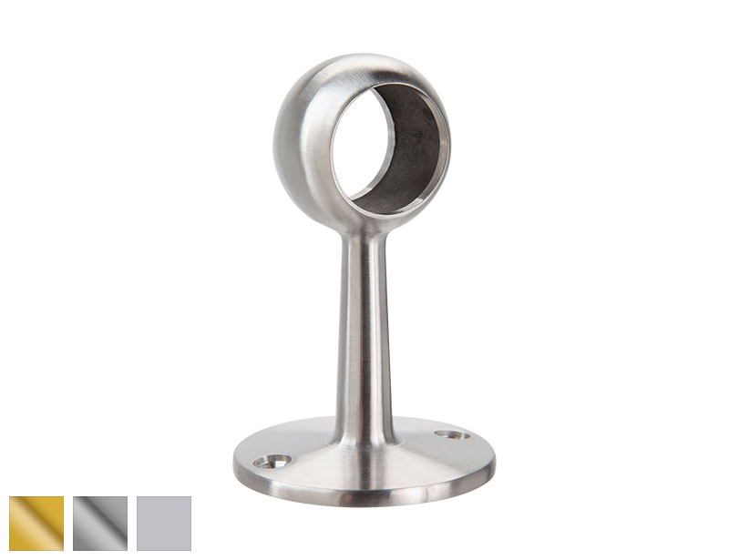 Poste Corto del Centro de la Bola para Tubo de 2,54 cm