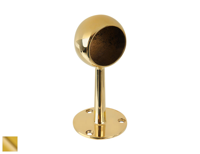 Poste Alto del Final de la Bola para Tubo de 5,08 cm