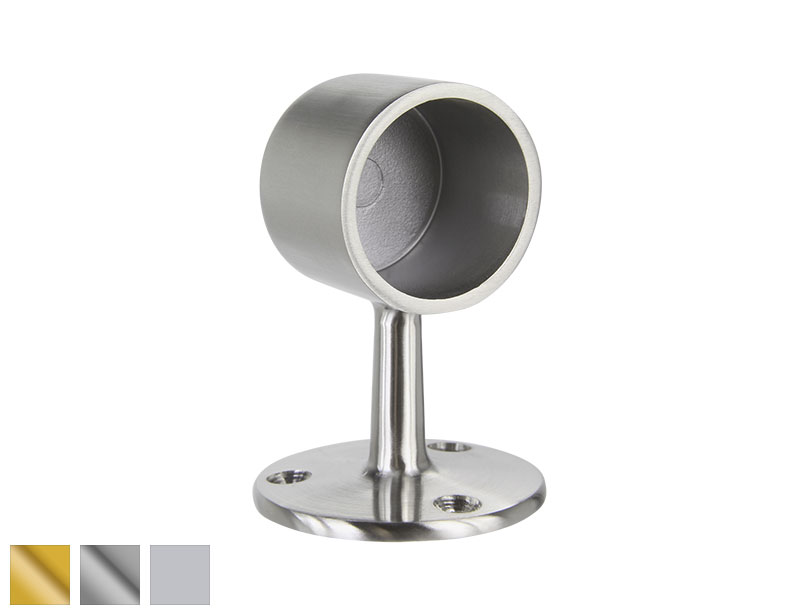 Poste Final Al Ras para Tubo de 3,81 cm