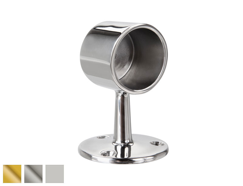 Poste Final Al Ras para Tubo de 5,08 cm