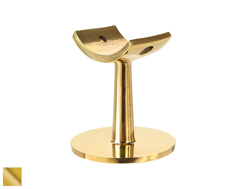 Poste Sill&iacute;n Sin Perforar para Tubo de 5,081 cm