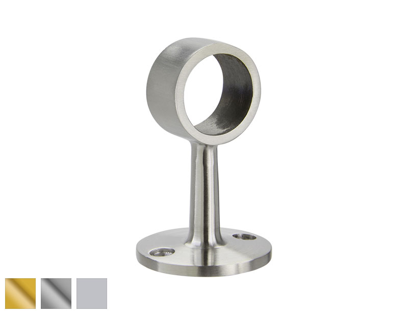 Poste Centro Al Ras para Tubo de 2,54 cm