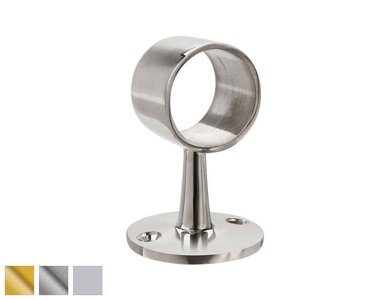 Poste Centro Al Ras para Tubo de 3,81 cm