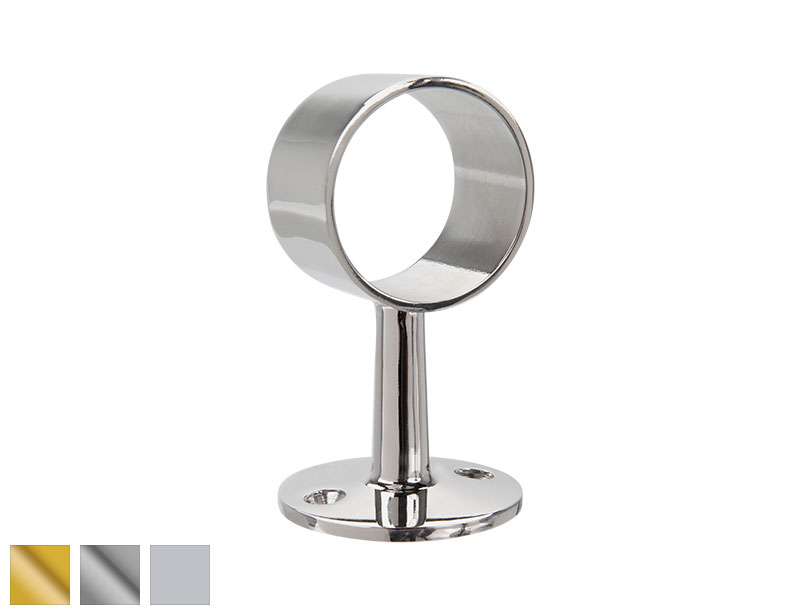 Poste Centro Al Ras para Tubo de 5,08 cm