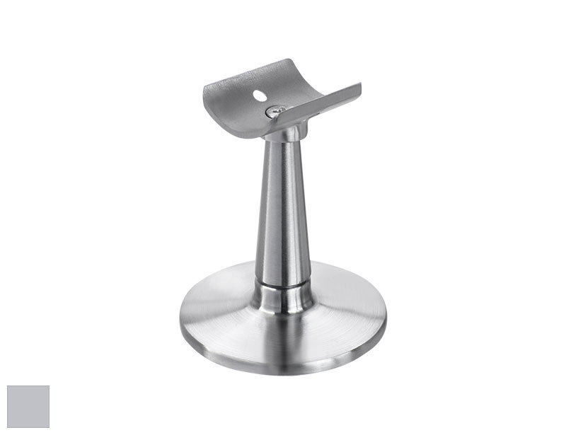 Poste Modular de Silla Corto no Perforado para Tubo de 3,81 cm