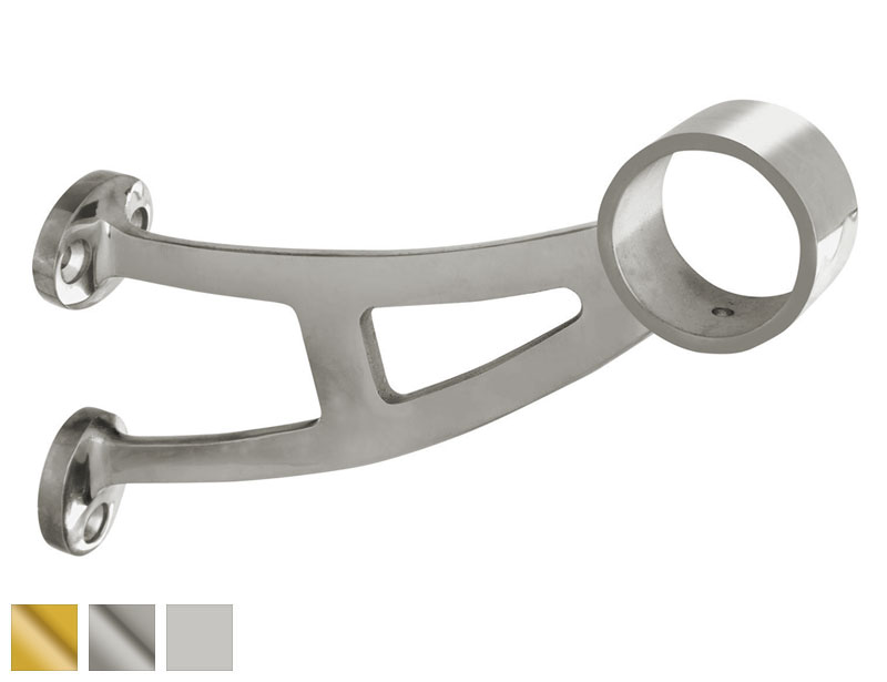 Bar Mounted Footrail Bracket for 1.5-inch OD Tubing