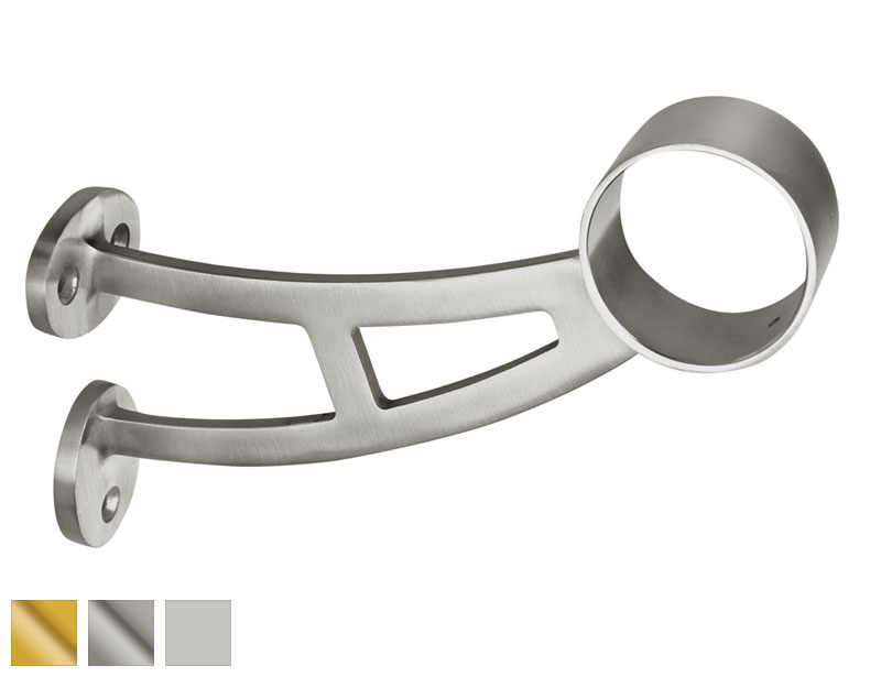 Bar Mounted Footrail Bracket for 2-inch OD Tubing