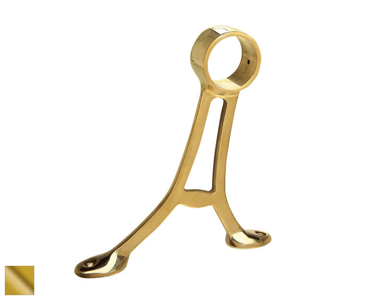 Floor Mount Footrail Bracket for 1.5-inch OD Tubing