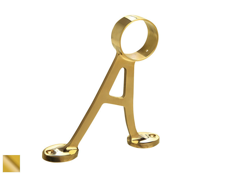 Floor Mount Footrail Bracket for 2-inch OD Tubing