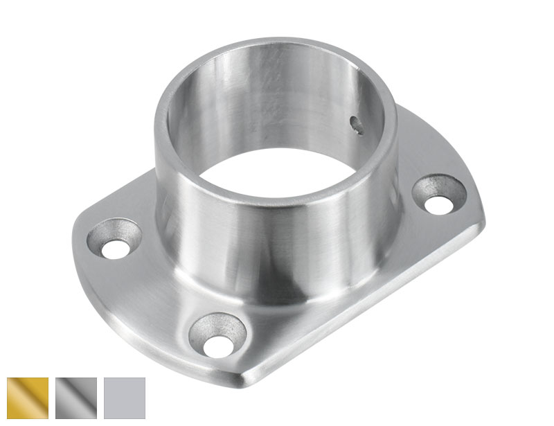 Brida Cortada de Pared para Tuber&iacute;a de 3,81 cm