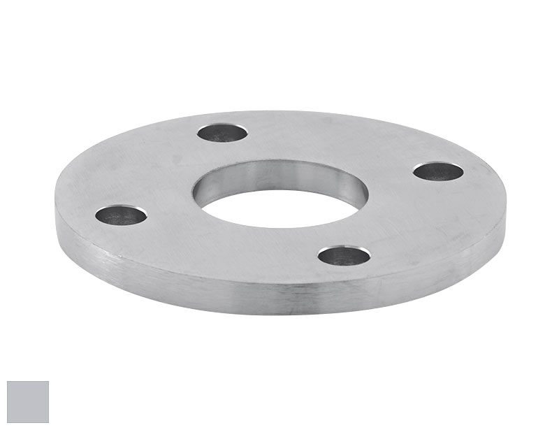 Brida de Piso Soldada para Tuber&iacute;a de 3,81 cm