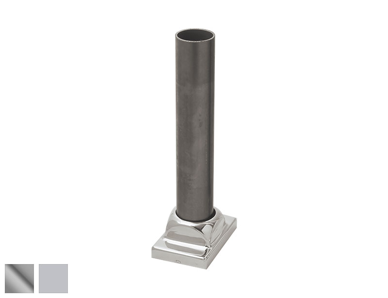 Brida Cortada, Cubierta y Inserto para Tubo de 5,08 cm