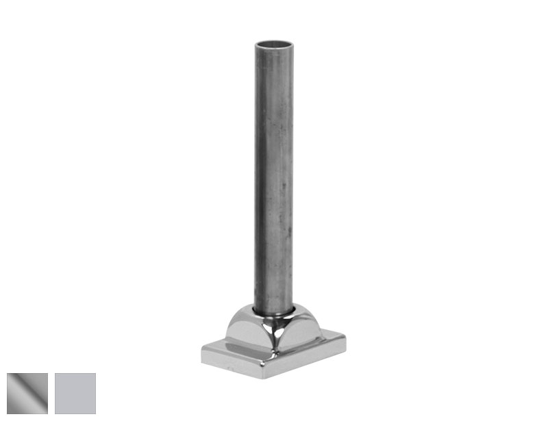 Brida Cortada, Cubierta y Inserto para Tubo de 3,81 cm