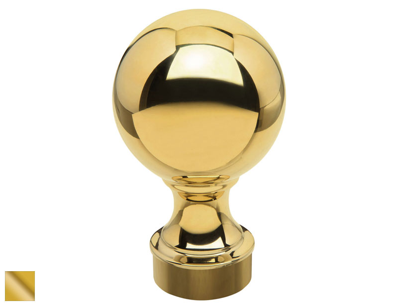 Ball Finial for 2-inch OD Tubing