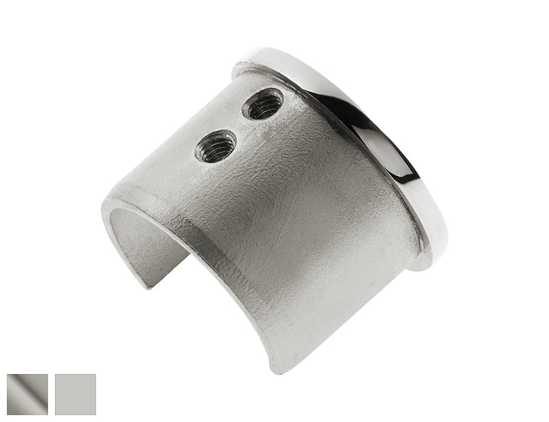 Flush End Cap for Channel Tubing