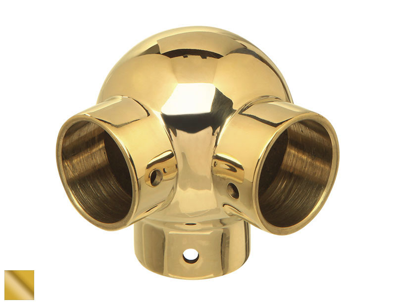 Ball Side Outlet El for 1-Inch OD Tubing