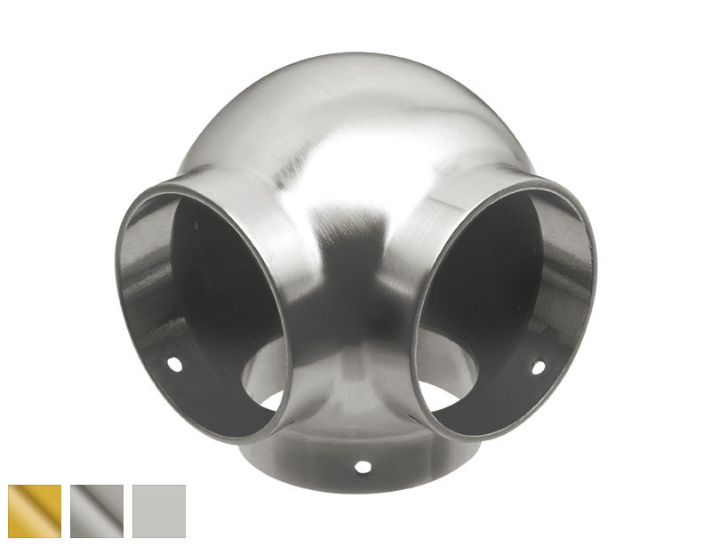 Ball Side Outlet El for 2-Inch OD Tubing