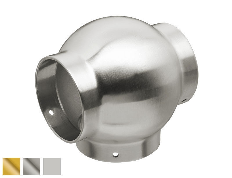 Ball Tee for 2-Inch OD Tubing