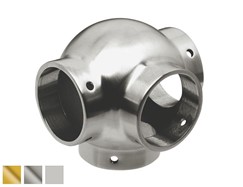 Ball Side Outlet Tee for 1.5-Inch OD Tubing