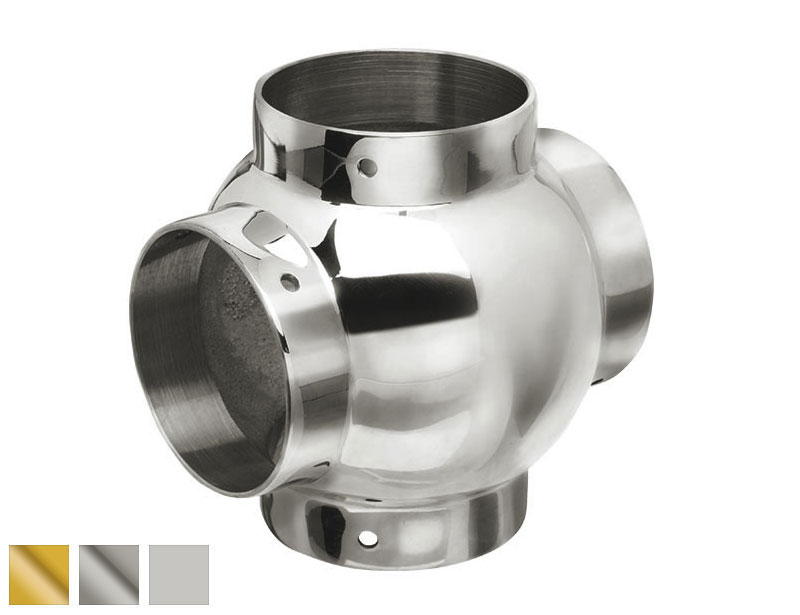 Bola de Apertura Cruzada para Tubo de 5,08 cm