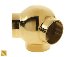 Ball 135° Side Outlet El for 1.5-Inch OD Tubing