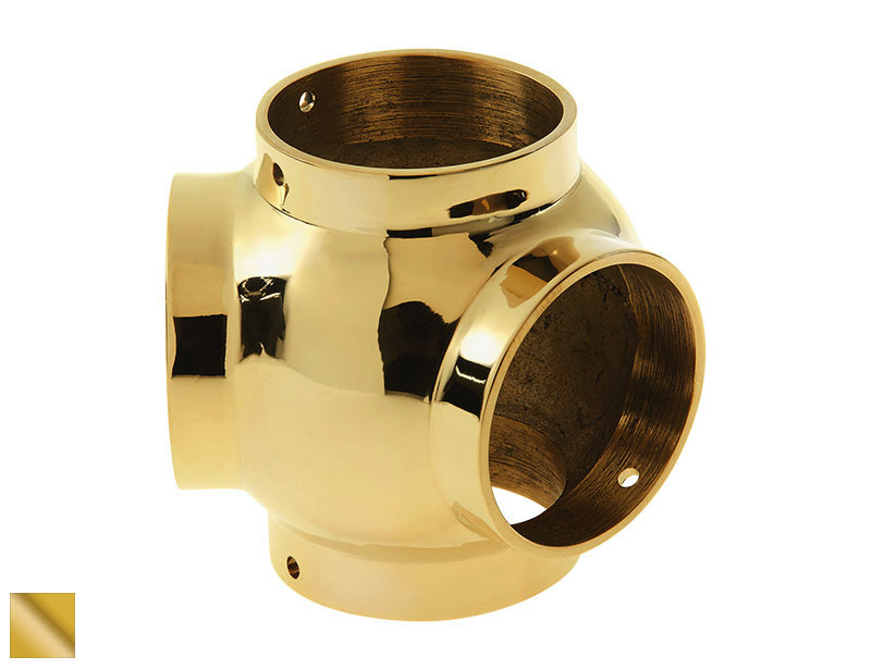 Ball 135&deg; Side Outlet Tee for 2-Inch OD Tubing