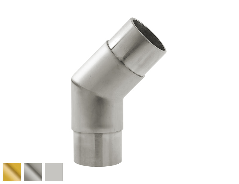 Codo &Aacute;ngulo 135&deg; para Tubo de 5,08 cm