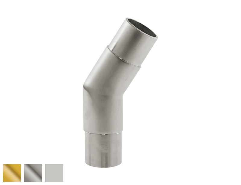 147&deg; Flush Elbow for 1.5-Inch OD Tubing