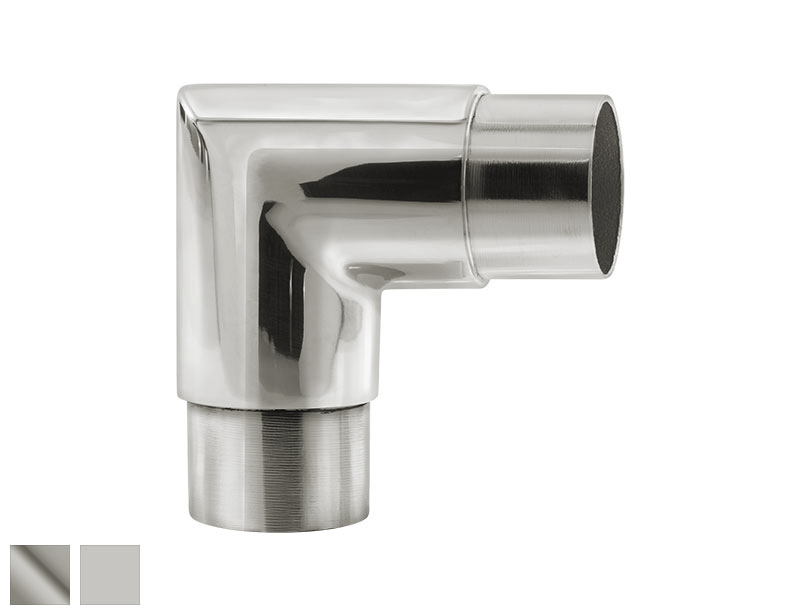 90&deg; Flush Elbow for 1.67-Inch OD Tubing
