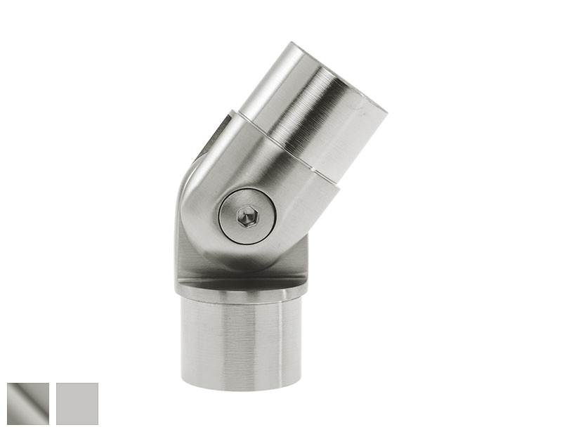 Codo &Aacute;ngulo Ajustable para Tubo de 3,81 cm