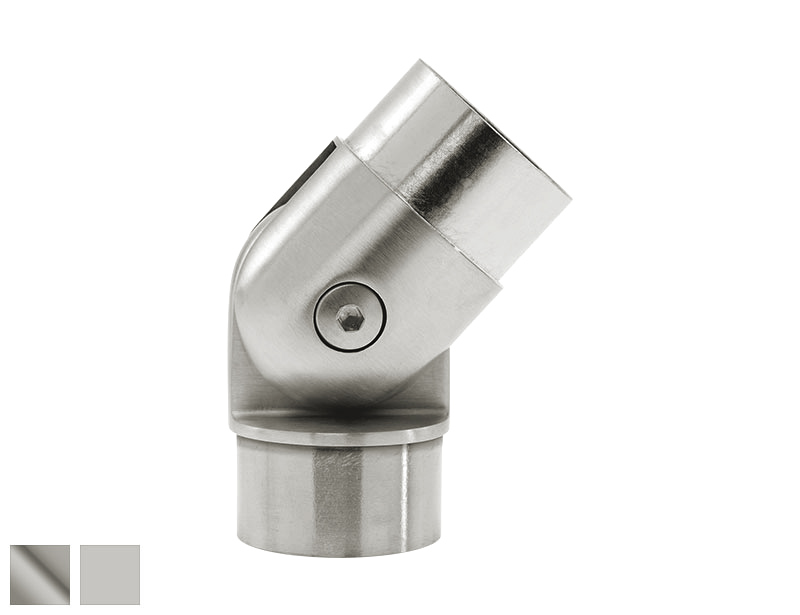 Codo &Aacute;ngulo Ajustable para Tubo de 5,08 cm