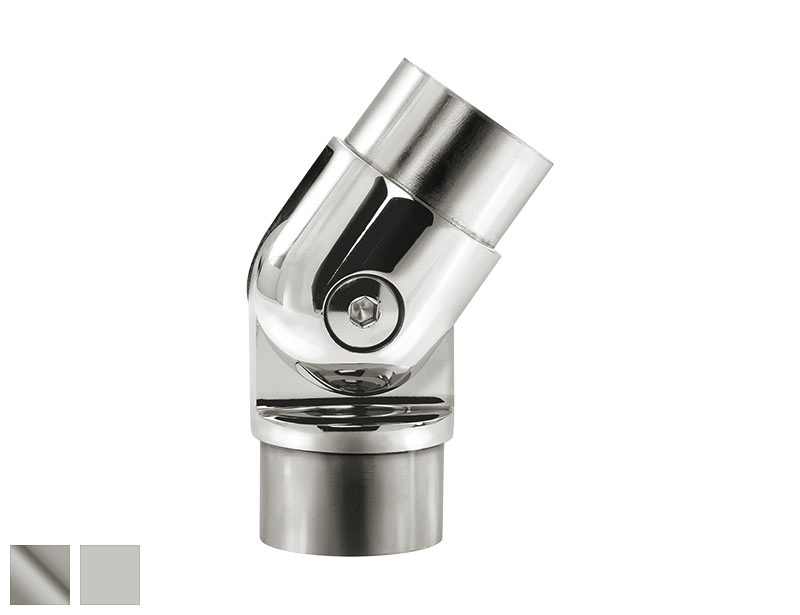 Codo &Aacute;ngulo Ajustable para Tubo de 4,24 cm