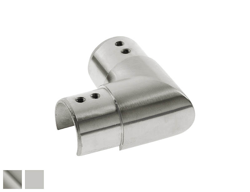 Horizontal Flush Elbow for Channel Tubing
