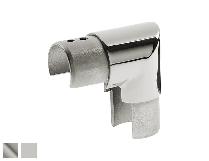 Vertical Flush Elbow for Channel Tubing