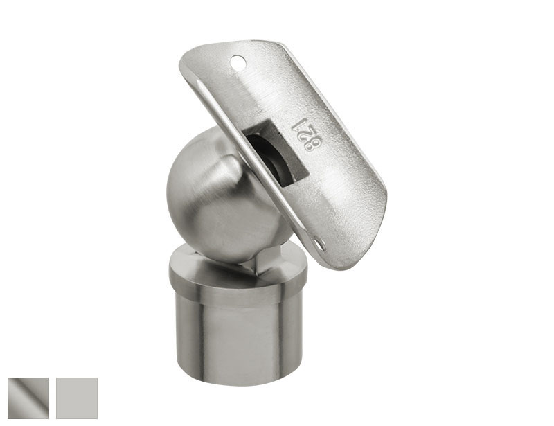 Sill&iacute;n Bola Ajustable de Pasamanos para Tubo de 3,81 cm