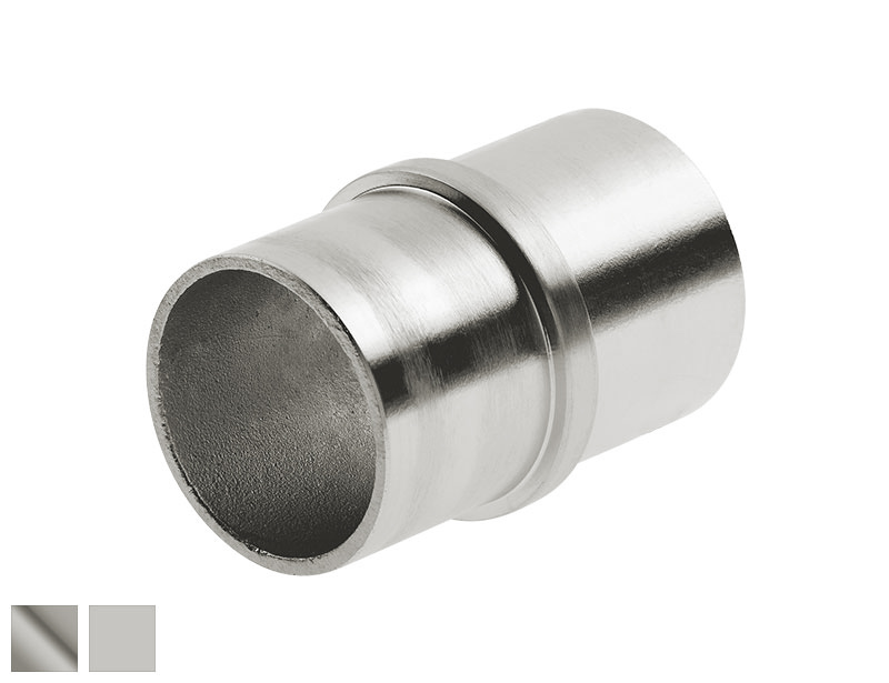 Conector Recto para Tubo de 3,81 cm