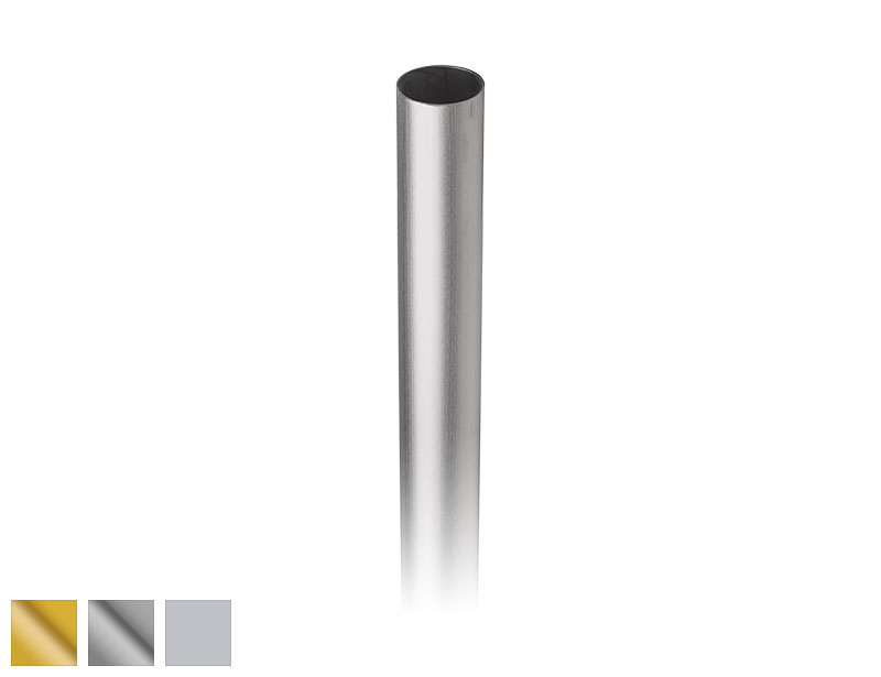 Tubo Redondo de Di&Aacute;metro Exterior 2,54 cm