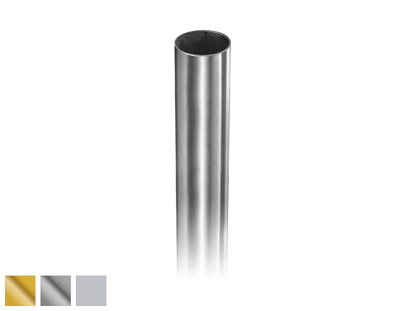 Tubo Redondo de Di&Aacute;metro Exterior 5,08 cm