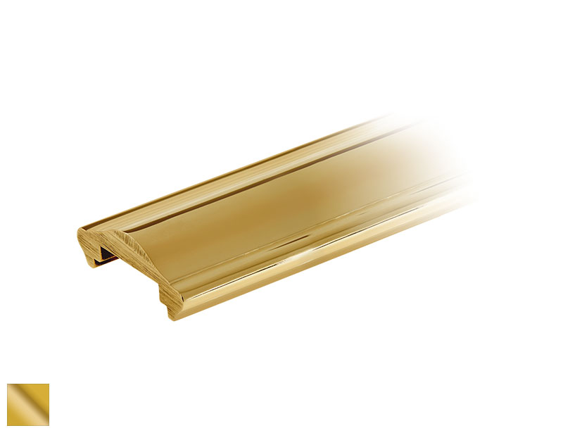 Extrusi&oacute;n de Barandilla Superior de Lat&oacute;n