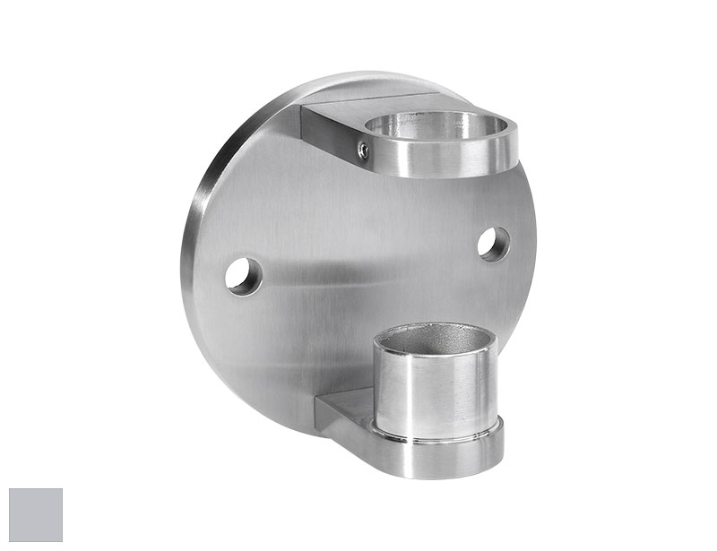 Montaje Superficial Vertical con Soporte Inferior para Tubo de 3,81 cm