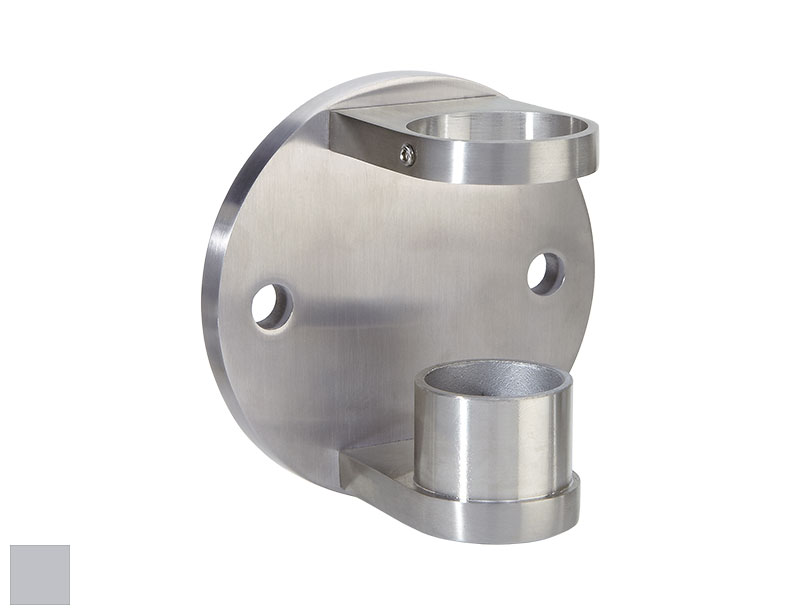 Montaje en Superficie Vertical para Tubo de 4,24 cm