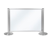 Hinged Sign Frames and Barrier Panels