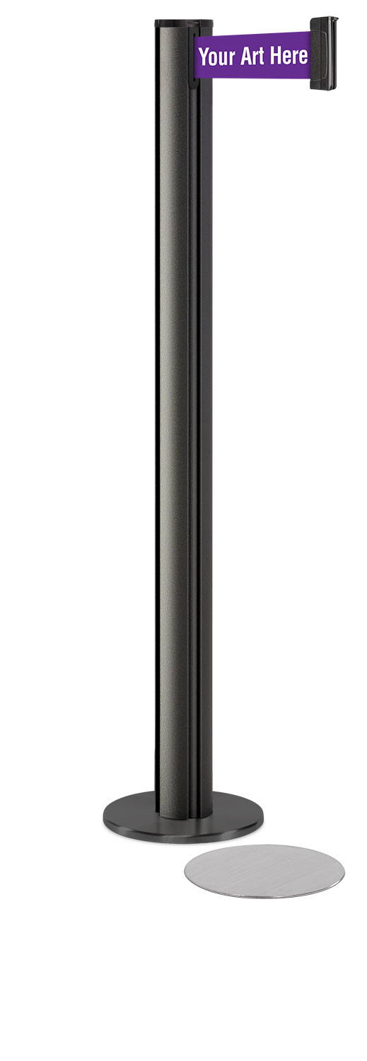 Beltrac 3000 Magnetic Base Stanchion