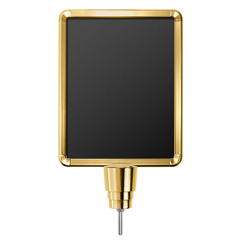 Stanchion Signs for Traditional Posts