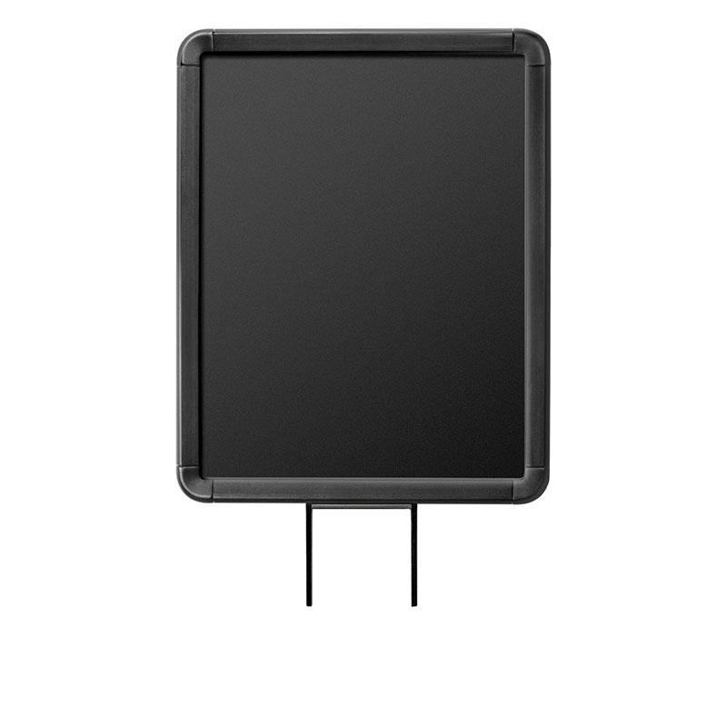 Fixed-Mount Stanchion Signs