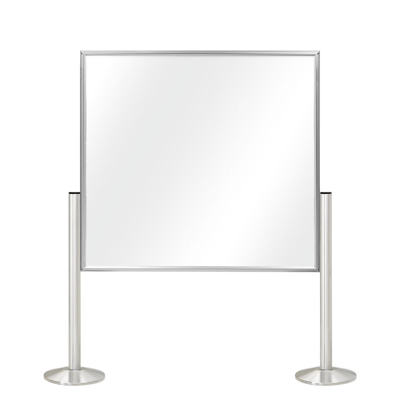 Queue Guard Germ Shields for Standard Height Stanchions