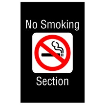 No Smoking Section