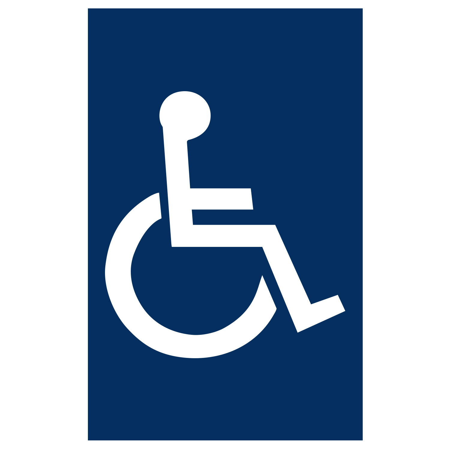 Símbolo de discapacitados