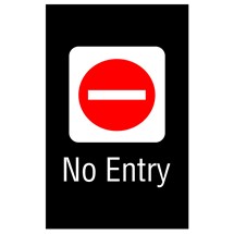 No Entry