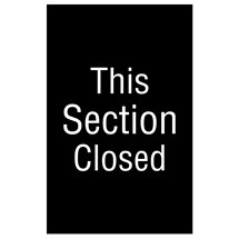This Section Closed